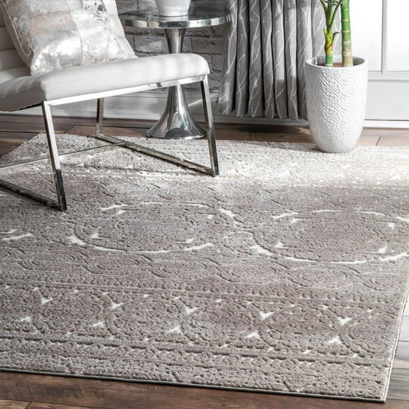 nuLOOM Contemporary Jeannie Floral Area Rug