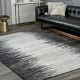 thumbnail image 1 of nuLOOM Contemporary Lurline Area Rug, 8' 10" x 12', Gray, 1 of 4