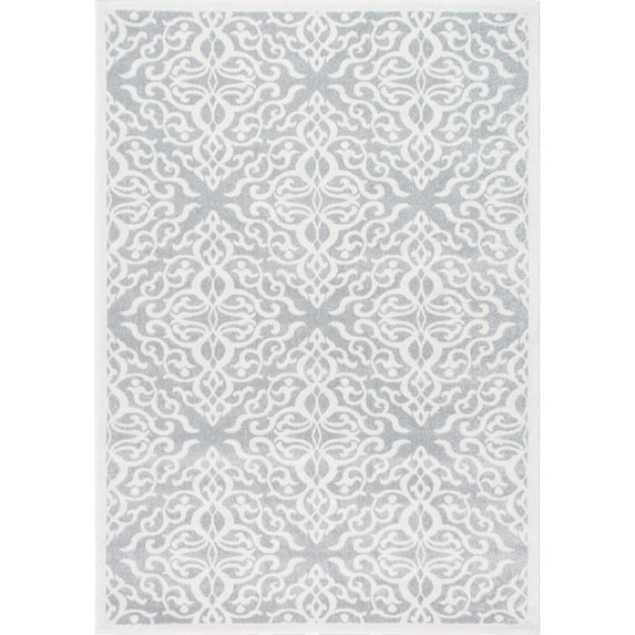 nuLOOM Contessa Ombre Area Rug, 6' 7" x 9', Gray