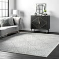 thumbnail image 1 of nuLOOM Contessa Ombre Runner Rug, 2' 8" x 8', Gray, 1 of 2