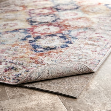 nuLOOM Cooper Cushioned Rug Pad, 6' x 9', Gray