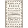 thumbnail image 1 of nuLOOM Cora Tribal Indoor/Outdoor Area Rug, 9' x 12', Beige, 1 of 4