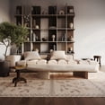 thumbnail image 1 of nuLOOM Corenna Geometric Floral Rug, 8' 6" x 11' 6", Corenna Sand, 1 of 7