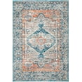 thumbnail image 1 of nuLOOM Corolla Persian Vintage Area Rug, 5' 3" x 7' 3", Beige, 1 of 4