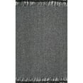 thumbnail image 1 of nuLOOM Courtney Braided Indoor/Outdoor Accent Rug, 3' x 5', Charcoal, 1 of 2