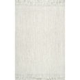 thumbnail image 1 of nuLOOM Courtney Braided Indoor/Outdoor Area Rug, 5' x 8', Ivory, 1 of 2