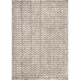 thumbnail image 1 of nuLOOM Cuellar Chevron Shag Area Rug, 8' 10" x 12', Cream, 1 of 2
