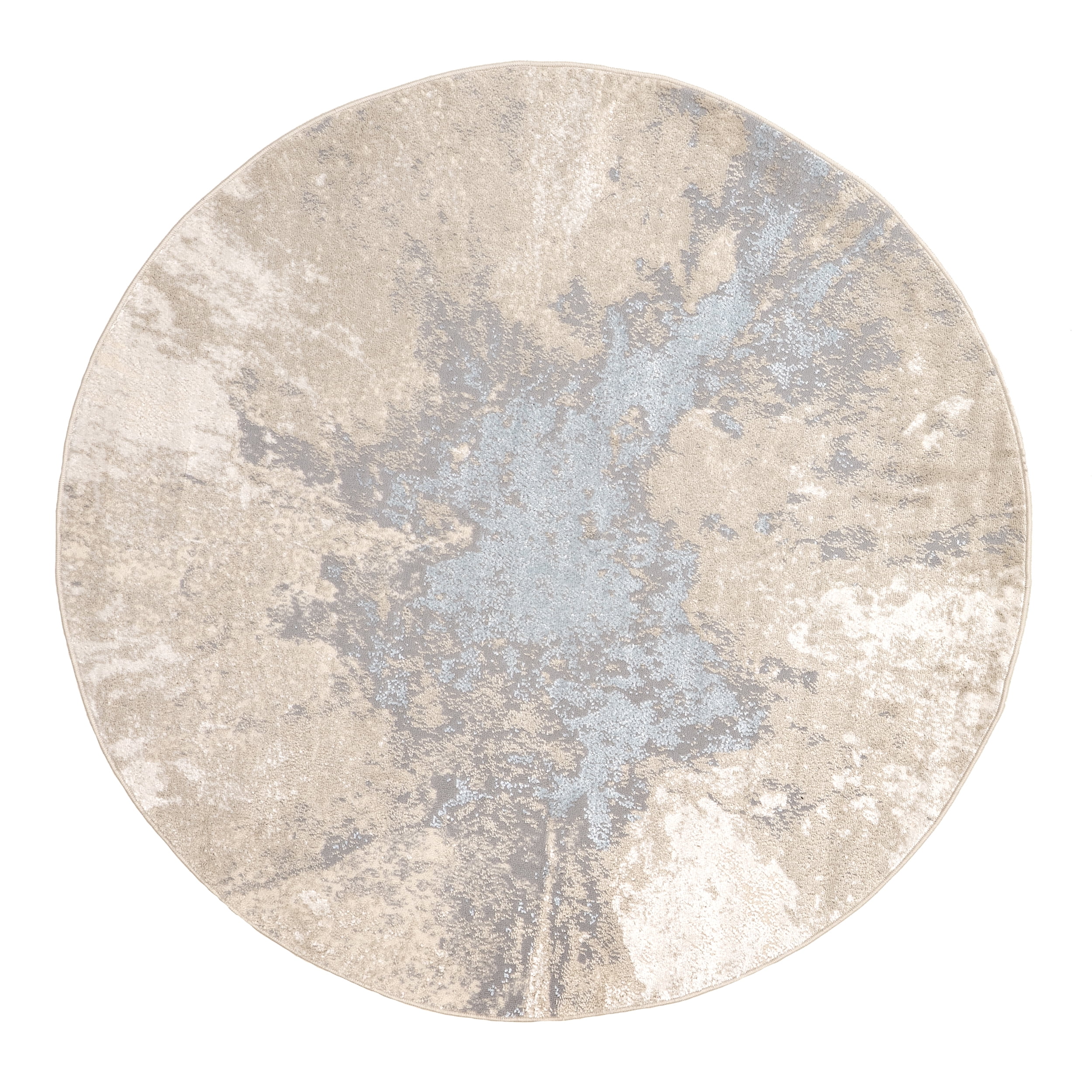 nuLOOM Cyn Contemporary Abstract Area Rug, 5', Beige
