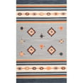 thumbnail image 1 of nuLOOM Dakota Tribal Diamond And Stripes Area Rug, 6' x 9', Multi, 1 of 3