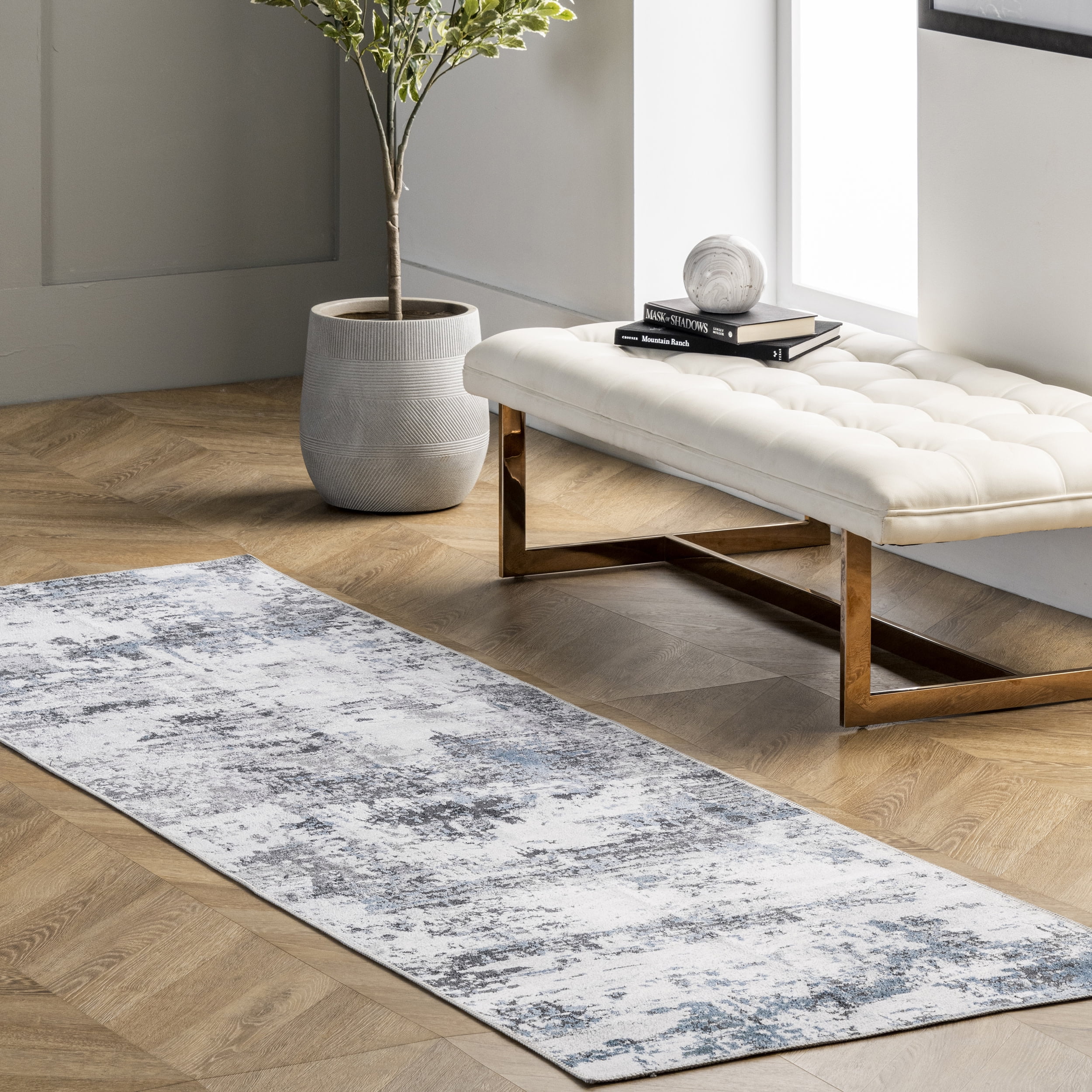 nuLOOM Dali Abstract Machine Washable Area Rug, 2' 6