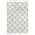 thumbnail image 1 of nuLOOM Damien Trellis High-Low Shaggy Area Rug, 3' x 5', Cream, 1 of 2