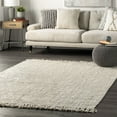 thumbnail image 1 of nuLOOM Daniela Chunky Jute Off-White 8' 6" x 11' 6" Farmhouse Area Rug, 1 of 9