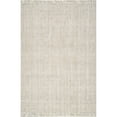 thumbnail image 1 of nuLOOM Daniela Chunky Jute Off-White 8' Farmhouse Square Rug, 1 of 9