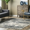 thumbnail image 1 of nuLOOM Darcie Traditional Medallion Area Rug, 6' 7" x 9', Gray, 1 of 2