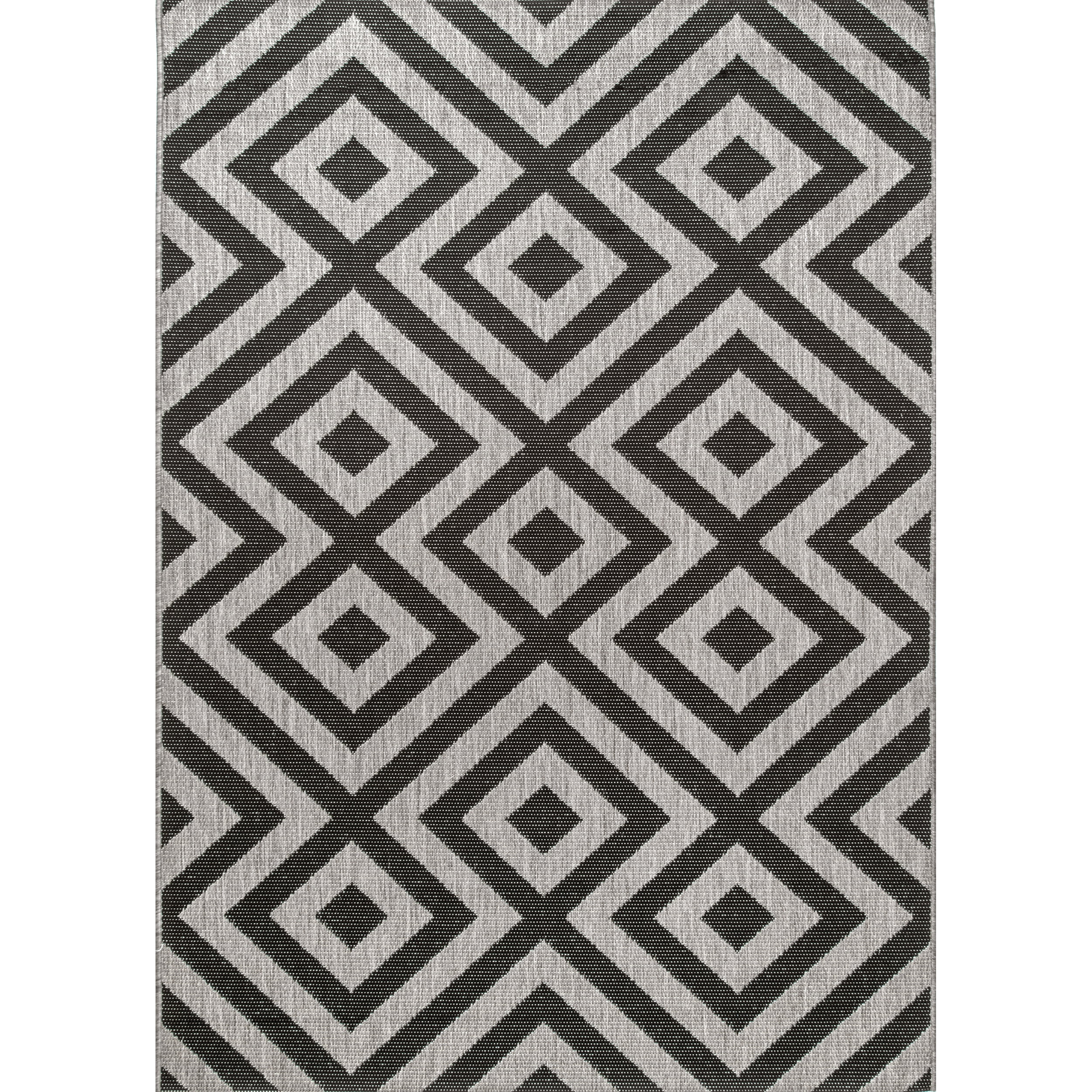 nuLOOM Dawn Celtic Trellis Indoor/Outdoor Area Rug, 7' 6" x 10' 9