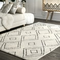 thumbnail image 1 of nuLOOM Hand Tufted Dawne Area Rug, 3' x 5', Dawne Natural, 1 of 5