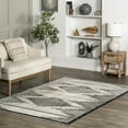 thumbnail image 1 of nuLOOM Delfina Striped Moroccan Fringe Area Rug, 4' x 6' 5", Beige, 1 of 9