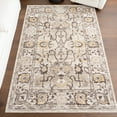 thumbnail image 1 of nuLOOM Devaki Traditional Medallion Area Rug, 2' 6" x 8', Runner, Beige, 1 of 1