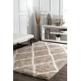 thumbnail image 1 of nuLOOM Diamond Shag Area Rug, 1 of 2