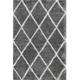 thumbnail image 1 of nuLOOM Diamond Shag Area Rug, 1 of 2