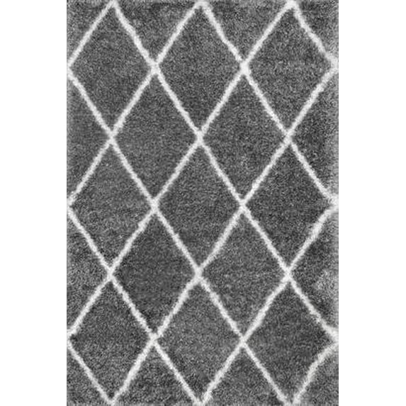 nuLOOM Diamond Shag Area Rug