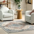 thumbnail image 1 of nuLOOM Diana Medallion Vintage Area Rug, 3' x 5', Rust, 1 of 9