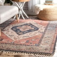 thumbnail image 1 of nuLOOM Diandra Flatweave Jute Area Rug, 9' x 12', Multi, 1 of 2