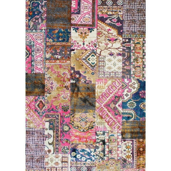 nuLOOM Donnelly Rug 5' 3" x 7' 7" Multi Rectangle (KKUM04A-53077)