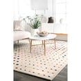 thumbnail image 1 of nuLOOM Dorie Polka Dot Area Rug, 3' x 5', Dorie Multicolor, 1 of 8