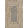 thumbnail image 1 of Braided Draya Jute Area Rug or Runner, 1 of 3