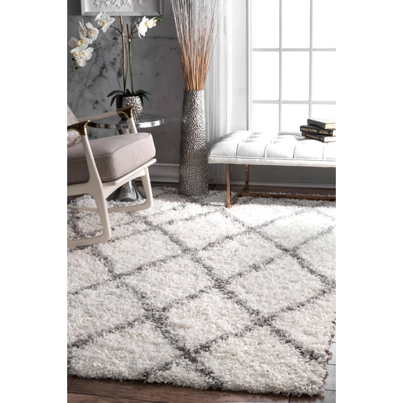 nuLOOM Easy Shag Area Rug or Runner