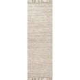 thumbnail image 1 of nuLOOM Eileen Hand Woven Wool Runner Rug, 2' 6" x 6', Beige, 1 of 4