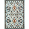 thumbnail image 1 of nuLOOM Elayne Diamond Area Rug, 7' 10" x 11', Green, 1 of 2