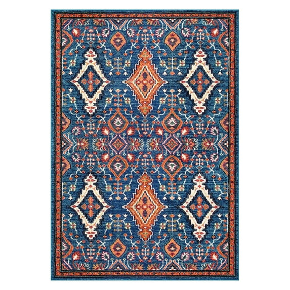 nuLOOM Elayne Diamond Indoor Rug