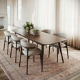 thumbnail image 1 of nuLOOM Elendra Traditional Bordered Washable Rug, 9' 6" x 13' 6", Elendra Peach, 1 of 7