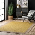 thumbnail image 1 of nuLOOM Eleonora Casual Jute Area Rug, 5' x 8', Eleonora Yellow, 1 of 13