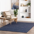 thumbnail image 1 of nuLOOM Elfriede Jute Blend Blue 4' x 6' Farmhouse Area Rug, 1 of 9