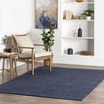 thumbnail image 1 of nuLOOM Elfriede Jute Blend Blue 8' 6" x 11' 6" Farmhouse Area Rug, 1 of 9