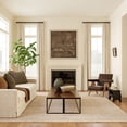 thumbnail image 1 of nuLOOM Elfriede Jute Blend Natural 6' Farmhouse Square Rug, 1 of 9