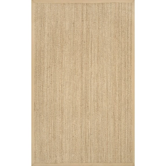 nuLOOM Elijah Seagrass Natural Area Rug, 6', Beige