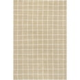 thumbnail image 1 of nuLOOM Ella Hand Woven Jute Farmhouse Checkered Flatweave Area Rug, 8' x 10', Natural, 1 of 2