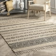 thumbnail image 1 of nuLOOM Ellis Tribal Fiesta Area Rug, 5' x 8', Ellis Natural, 1 of 5