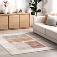 thumbnail image 1 of nuLOOM Ellone Modern Abstract Area Rug, 4' x 6', Ellone Burnt Orange, 1 of 9