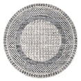 thumbnail image 1 of nuLOOM Elodie Distressed Diamonds Area Rug, 8', Light Gray, 1 of 2