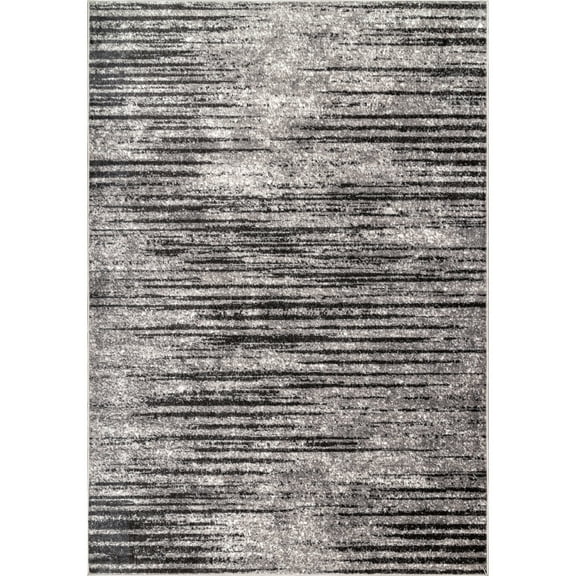 nuLOOM Elsa Faded Accent Rug, 3' x 5', Gray