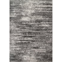 nuLOOM Elsa Faded Area Rug, 4' x 6', Gray