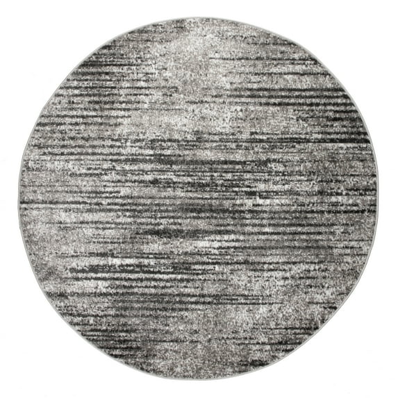 nuLOOM Elsa Faded Area Rug, 5', Gray