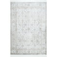 thumbnail image 1 of nuLOOM Elyse Vintage Floral Fringe Area Rug, 7' 6" x 9' 6", Ivory, 1 of 9