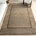 thumbnail image 1 of nuLOOM Emaline Geometric Wool Area Rug, 3' x 5', Brown, 1 of 1