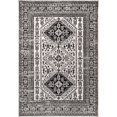 thumbnail image 1 of nuLOOM Emily Traditional Medallion Area Rug, 7' 10" x 10', Grey, 1 of 2